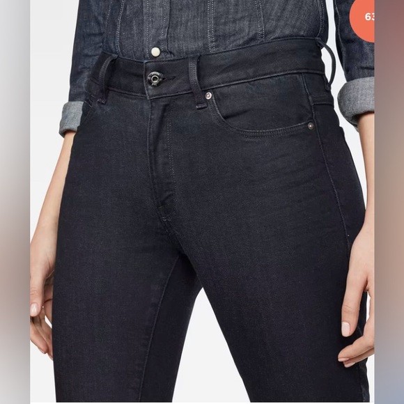 G-Star High Super Skinny Jeans - Picture 7 of 17